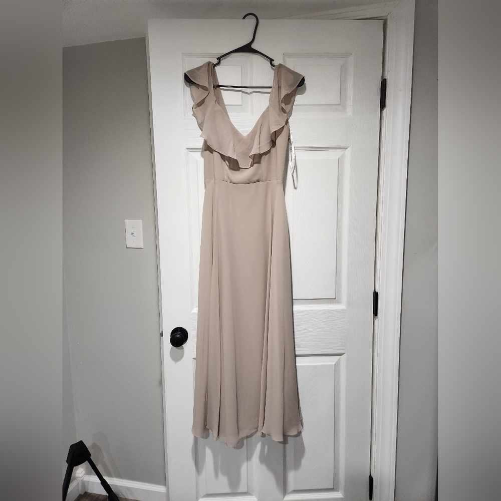 Bill Levkoff Dress Style 7054 RN # 82955